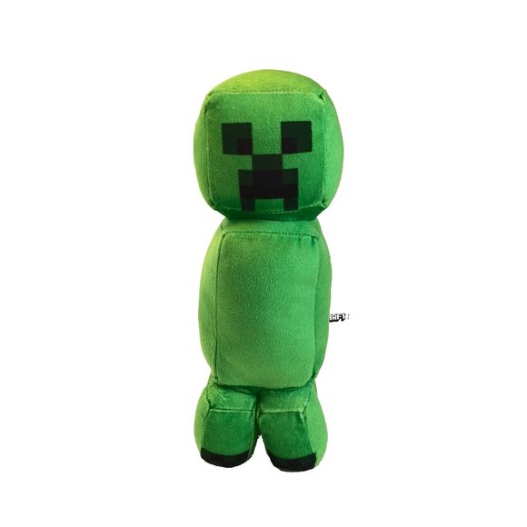 Creeper Minecraft 8” - 9” Plush Toy Factory Mojang 2022 Stuffed Toy - Picture 1 of 7
